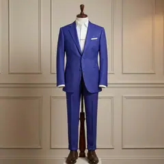 Tailored suit look